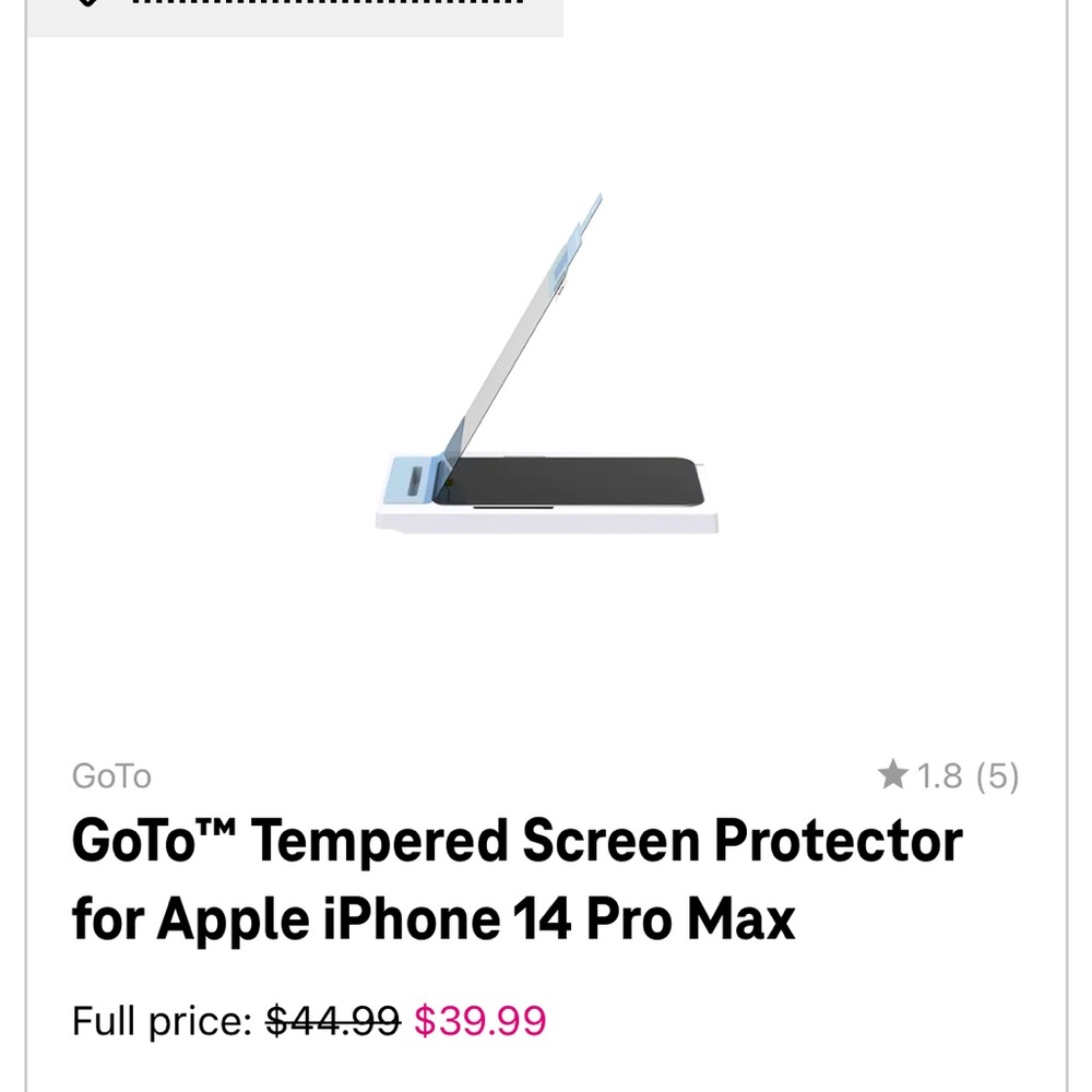Go To Screen protector - Picture 3 of 3